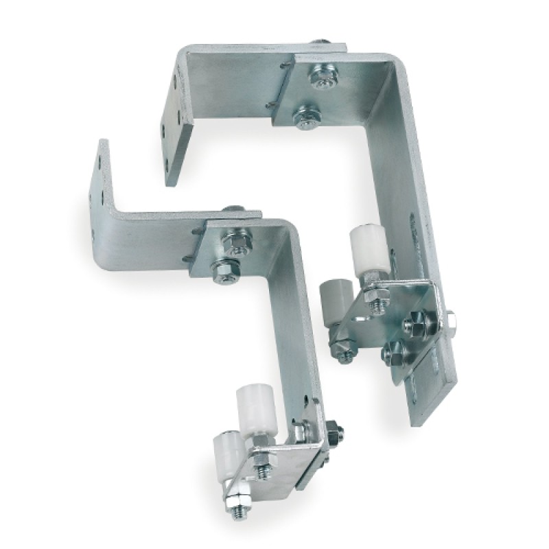 Guida Cancello Scorrevole con Punte Varie Misure Brevetti Adem