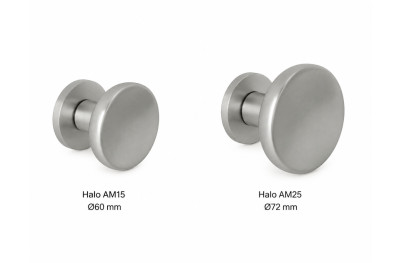 Halo Colombo Design Pomolo Fisso per Porta Ø60 o Ø72 Alberto Meda