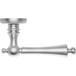 Heidi Linea Calì Maniglia per Porta Classica in Ottone con Rosetta