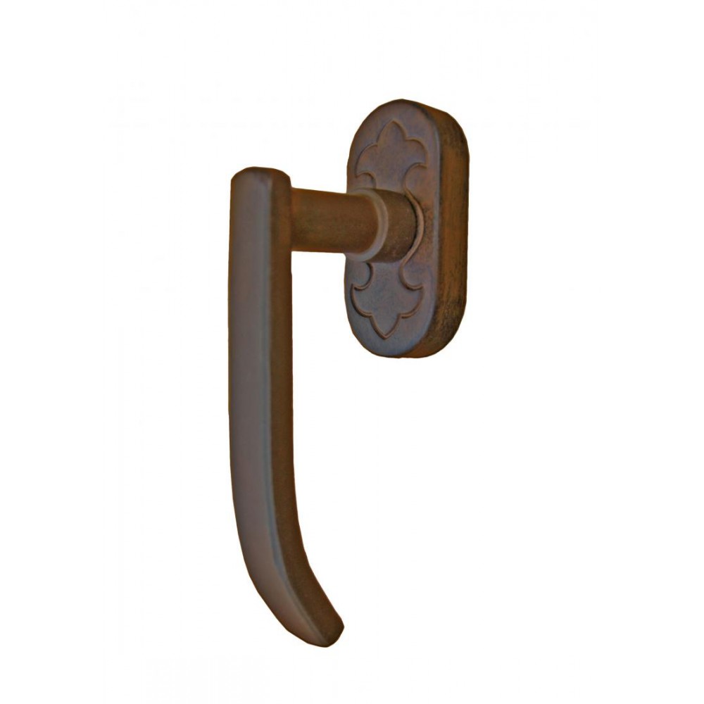 Helsinki Galbusera Maniglia Martellina DK per Finestra in Ferro Battuto