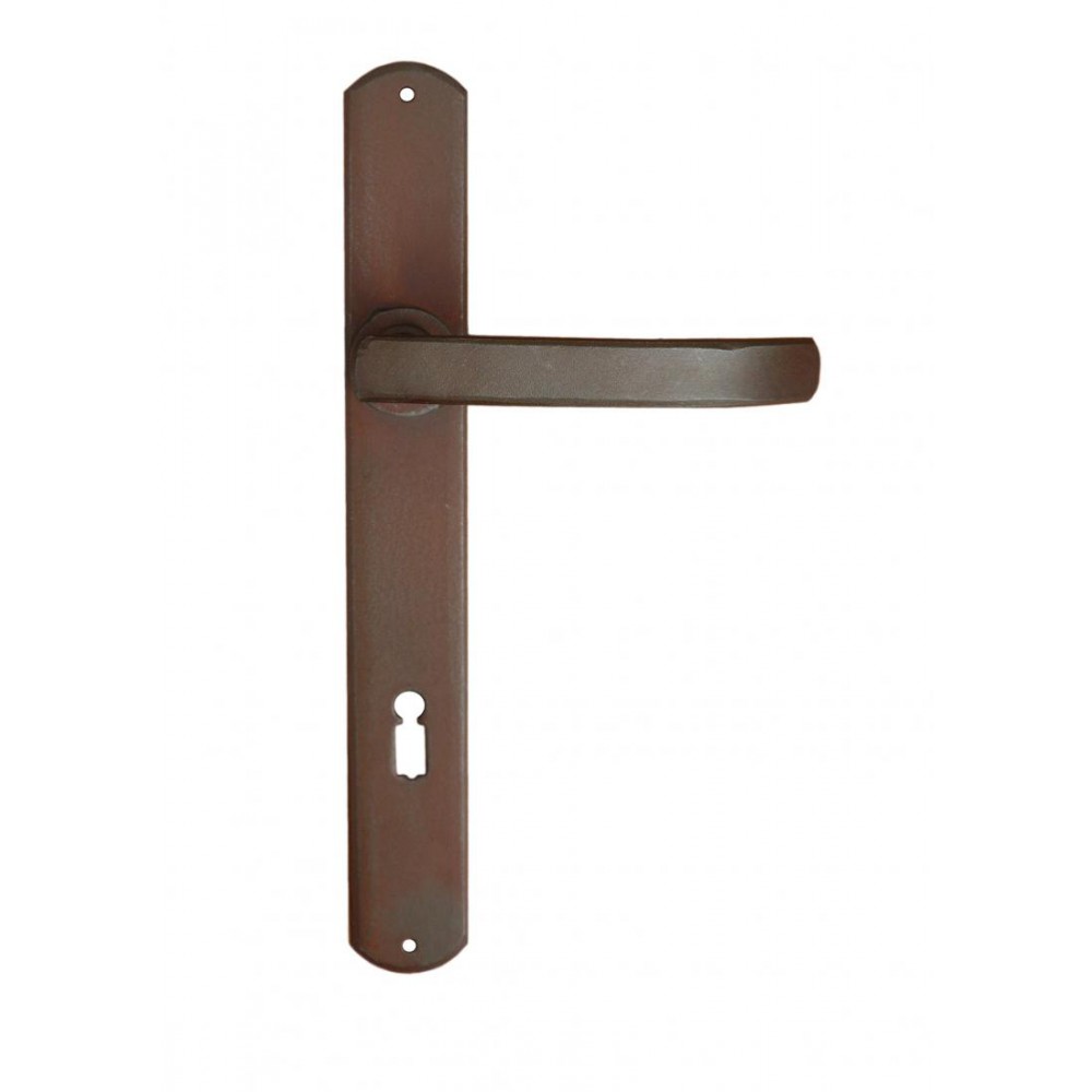 Helsinki Galbusera Maniglia per Porta su Placca