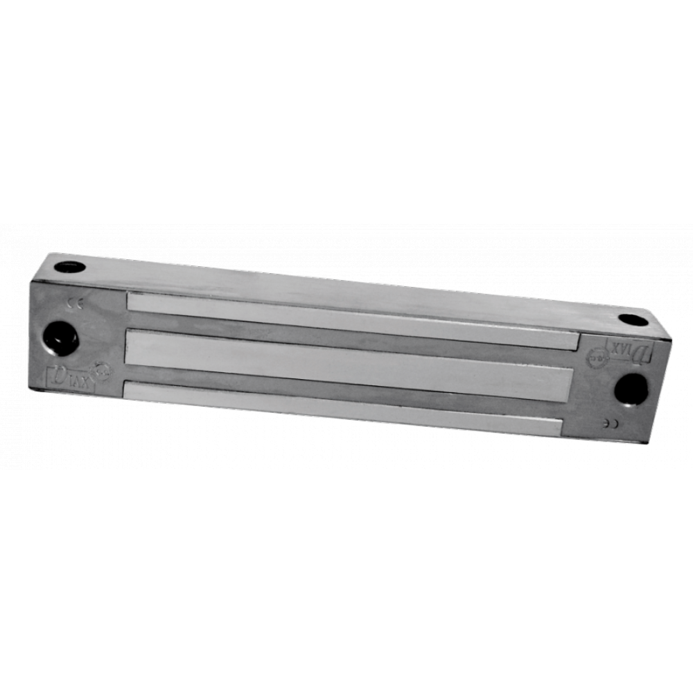 I180SR 180Kg Fermo Elettromagnetico da Applicare in Acciaio Inox 12/24V DC + Reed di Stato CDVI