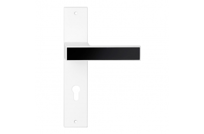 Icon Frosio Bortolo maniglia nera lucida da abbinare a mobili minimalisti
