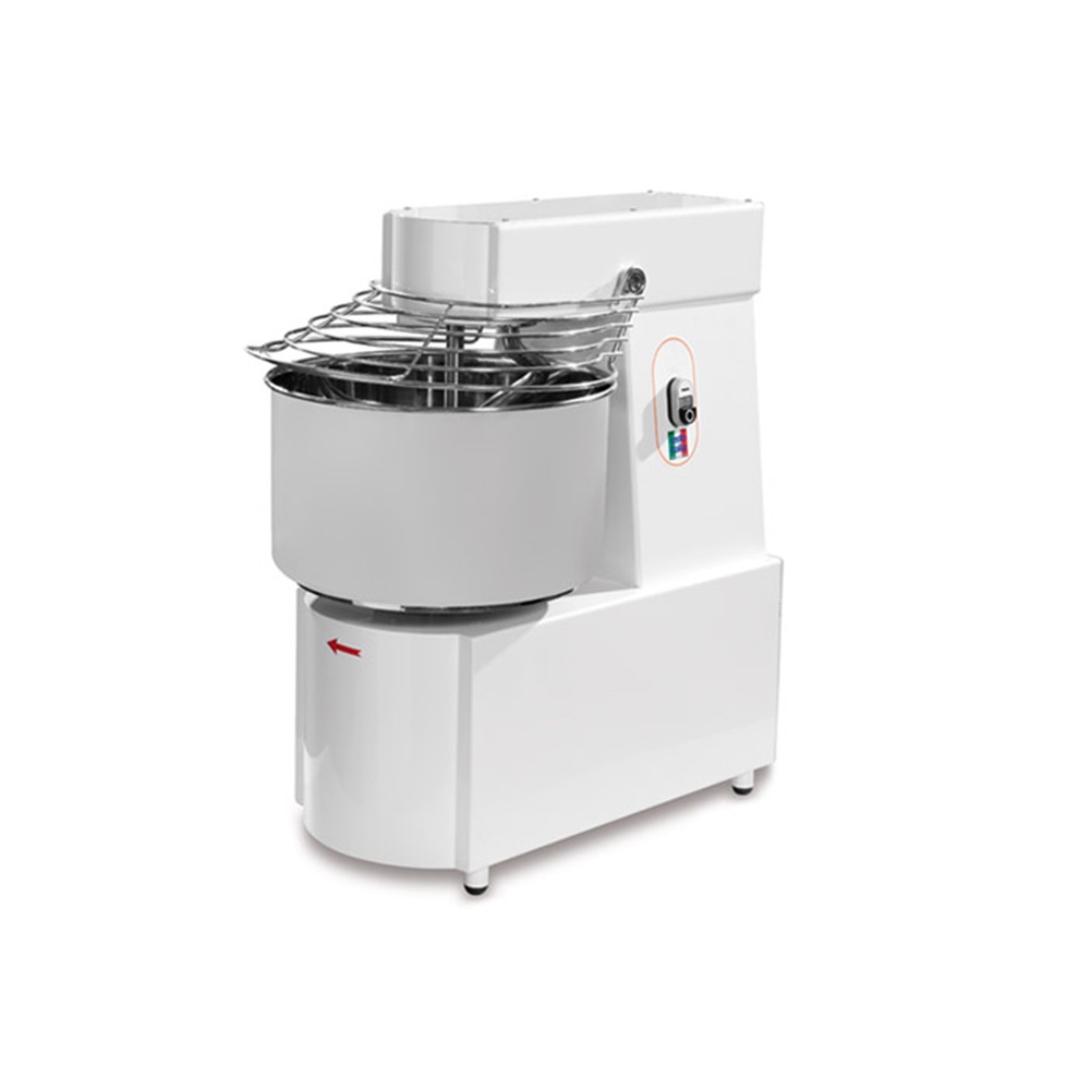 Impastatrice a Spirale SK20M Monofase 230V per Pizzerie Pasticcerie e Panetterie by Resto Italia