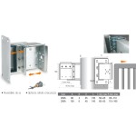 Incontro Finecorsa di Sicurezza Regolabile a Fissare per Cancello