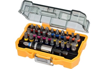 Inserti DeWalt DT7969-QZ Set Avvitare 32 Pezzi e Adattatore