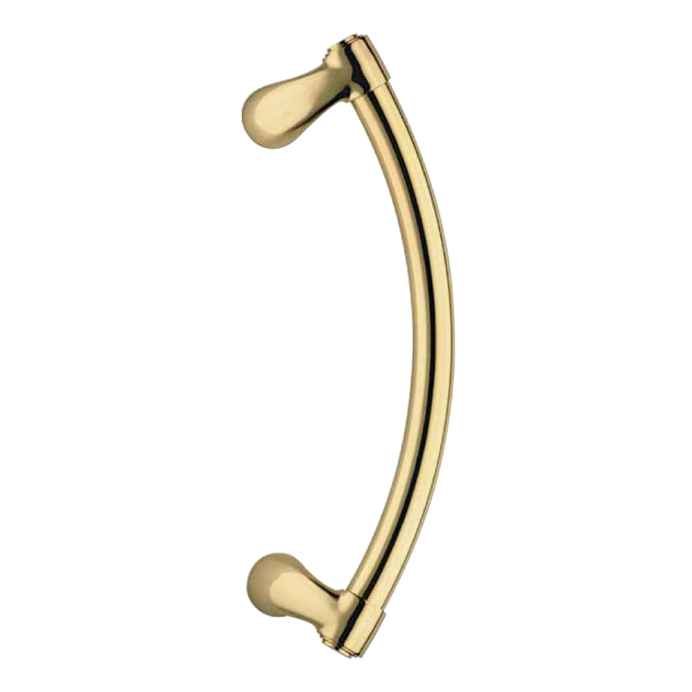 Italy Curvo Maniglione con Kit Pronto per Fissaggio Ergonomico e Minimalista Design Studio Mariani Becchetti