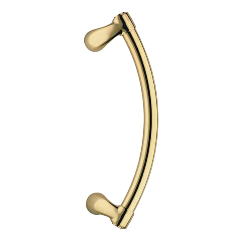 Italy Curvo Maniglione con Kit Pronto per Fissaggio Ergonomico e Minimalista Design Studio Mariani Becchetti