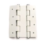 Justor DAW 180 Cerniere Doppia Azione a Muro 2 Pezzi