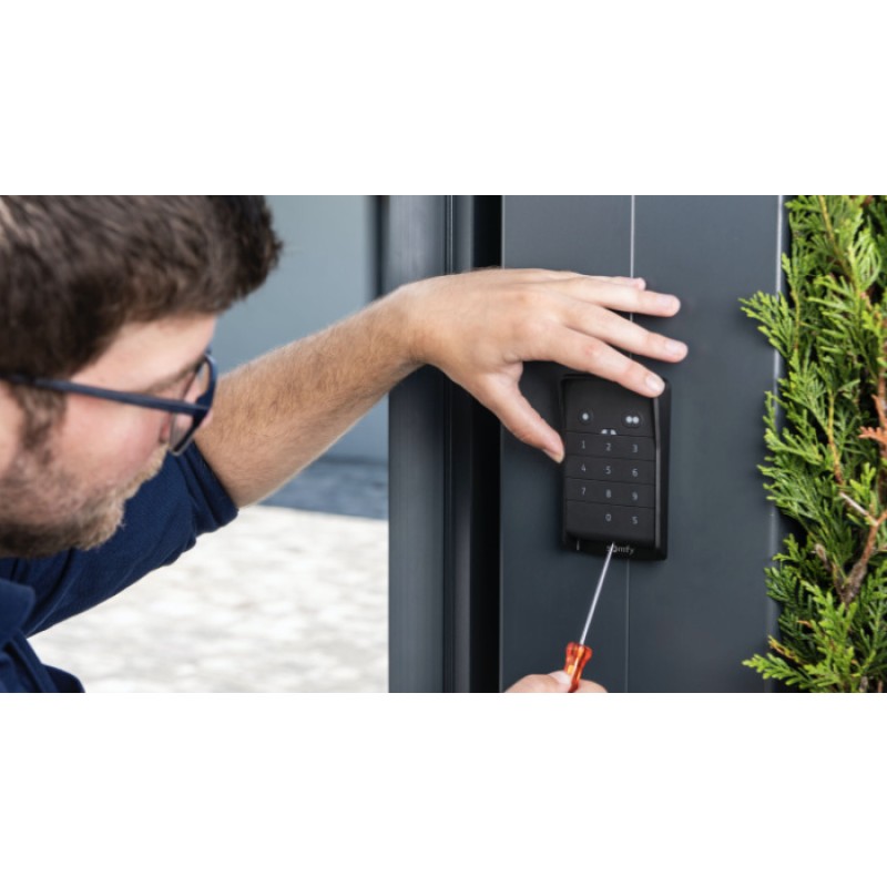 Keypad 2 Somfy Tastiera per Motori Radio IO e RTS