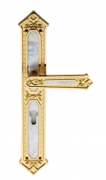 King Jewellery Line PFS Pasini Maniglia per Porta su Placca