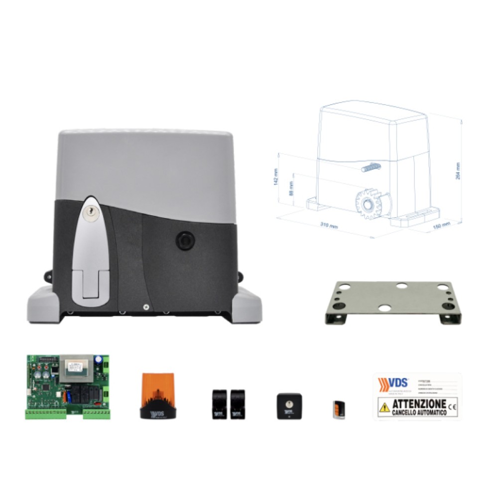 KIT AG-FUTURE 230V VDS Automazione per Cancello Scorrevole