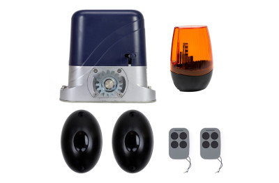Kit Automazione Cancello Scorrevole PNI AP800D 230V 1100N 800Kg
