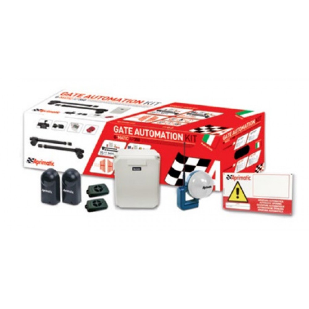 Kit Automazione per Cancello a Battente Aprimatic AP 350