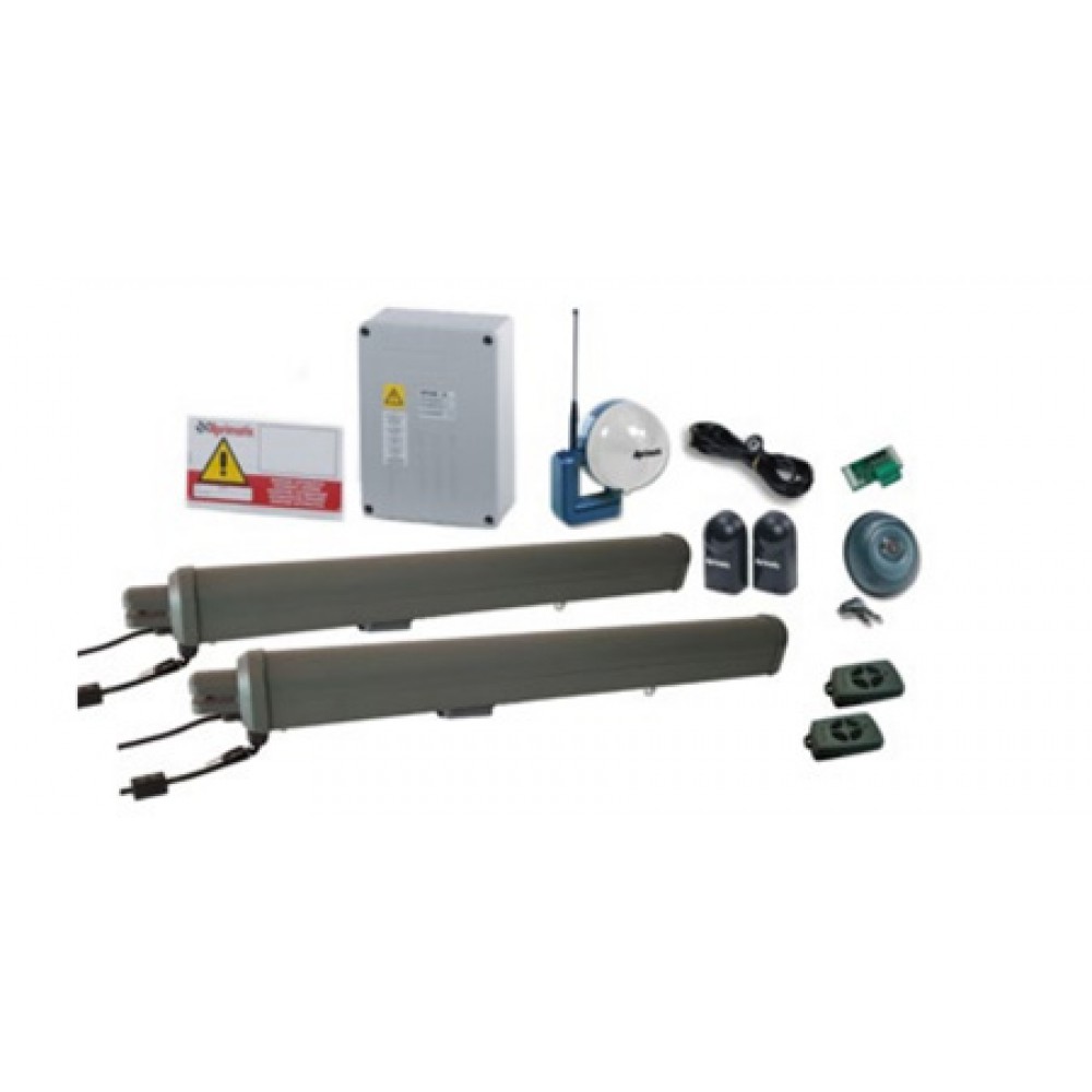 Kit Cancelli Automatici Aprimatic con Finecorsa Elettronica R251 FE