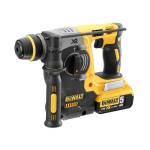 Kit DeWalt DCK353P4T-IT Trapano DCD796 Tassellatore DCH273 Smerigliatrice DCG405