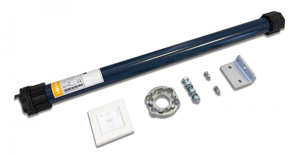 Automatismo Cancello 5 Metri 2 Ante Da 2,5 MT Kit Motori