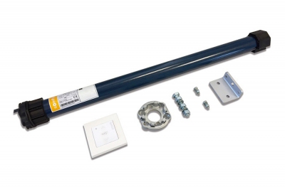 Kit Installazione Motore Tapparella Elettrica 20 Nm Radio RTS MRR 2000 Somfy