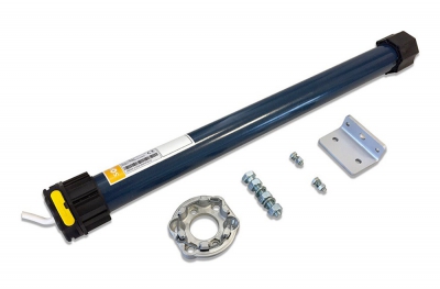 Kit Motore Tapparella Elettrica Tipo Tubolare Filare MR 100 - 10 Nm