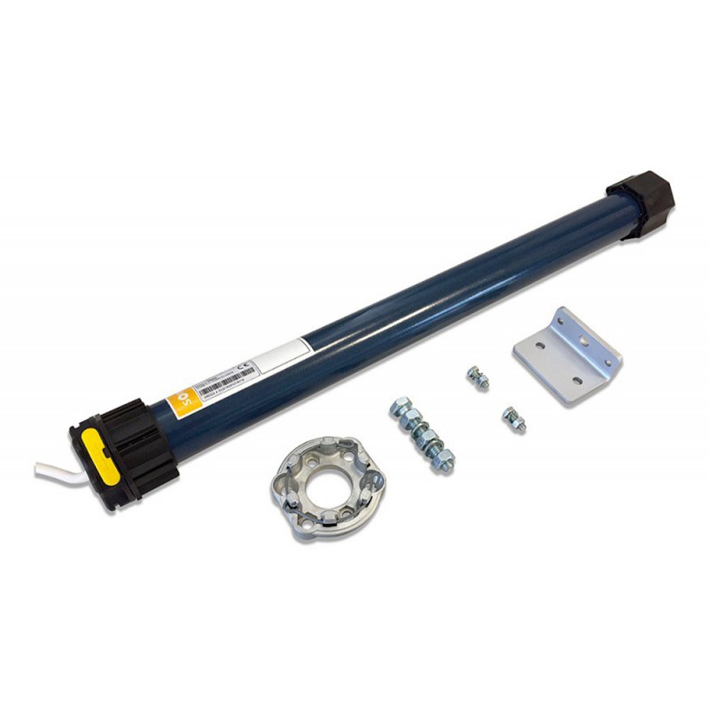 Kit Motore Tapparella Elettrica Tipo Tubolare Filare MR 100 - 10 Nm