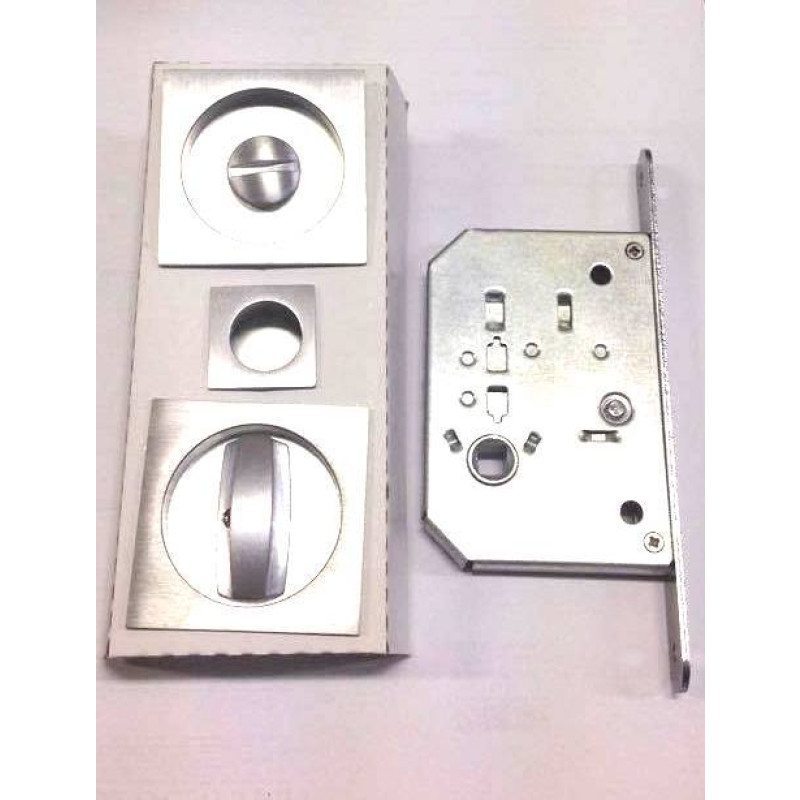 Kit Nicchie Quadrate per Porte Scorrevoli Arieni 94/Q con Serratura