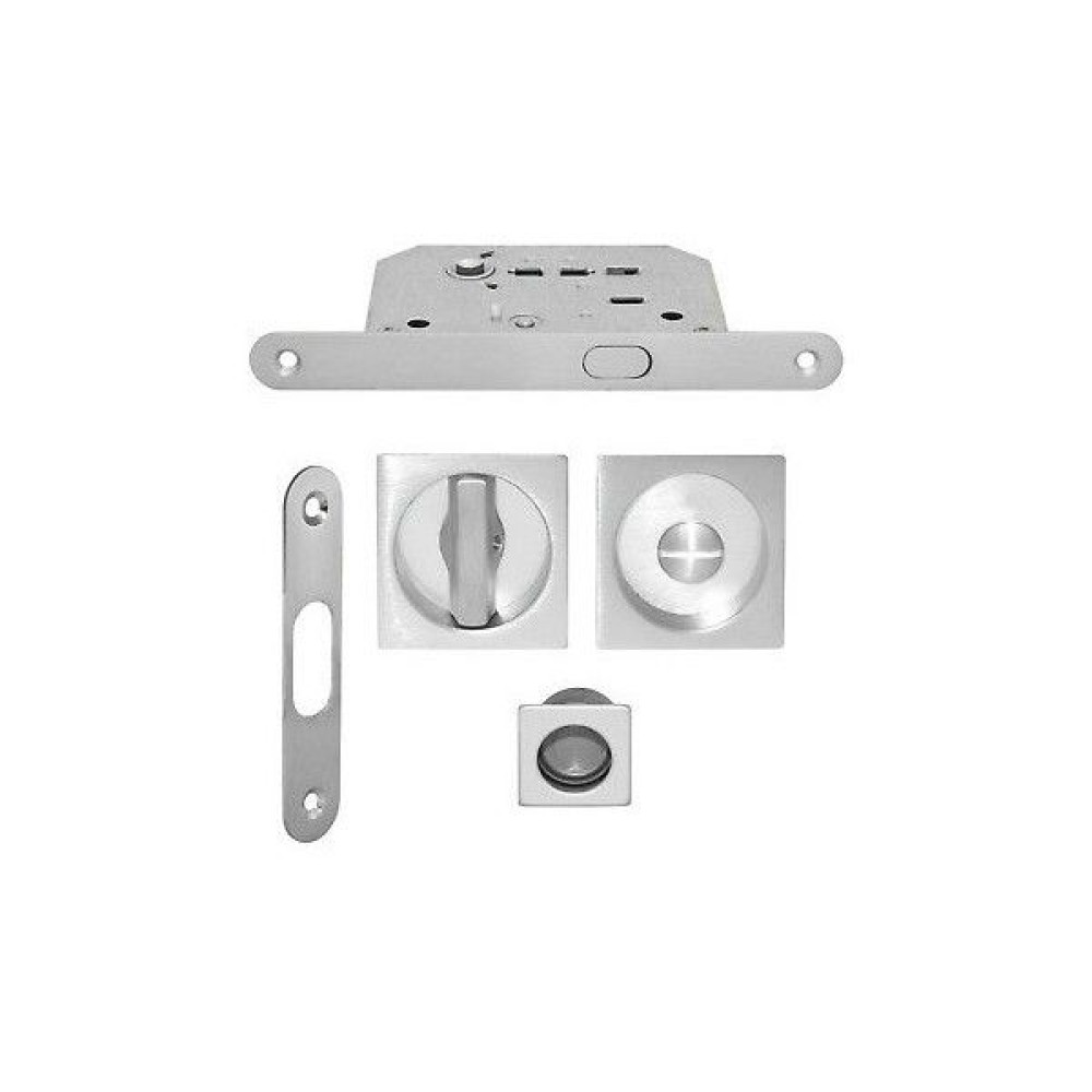 Kit Nicchie Quadrate per Porte Scorrevoli Arieni 94/Q con Serratura