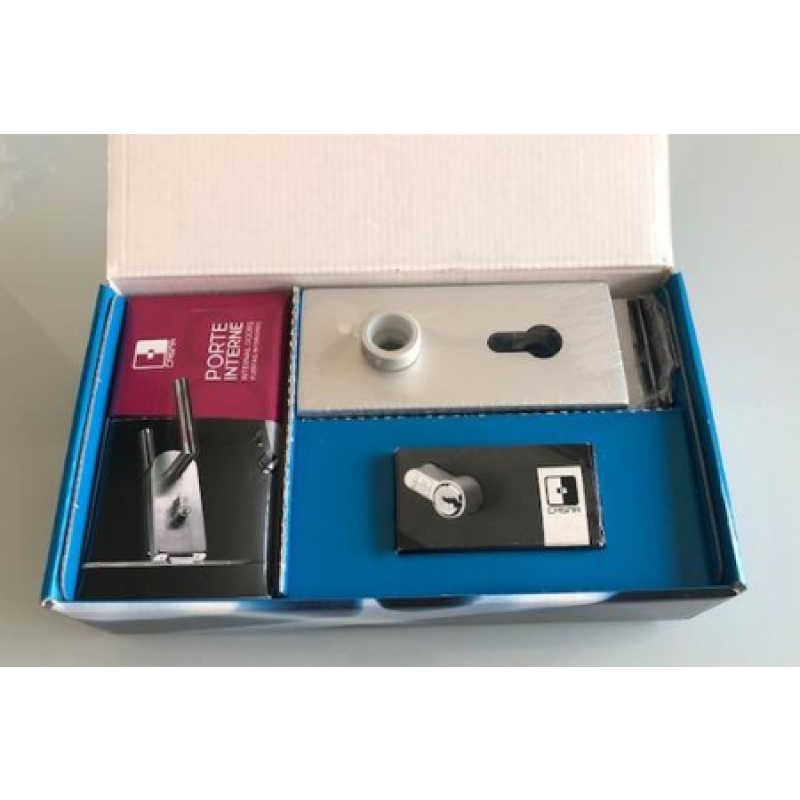 Kit per Porte Interne in Vetro Temperato Casmoffice Quadro SbyC