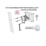 Kit Sicurezza per Porte Basculanti Garage Prefer KW574
