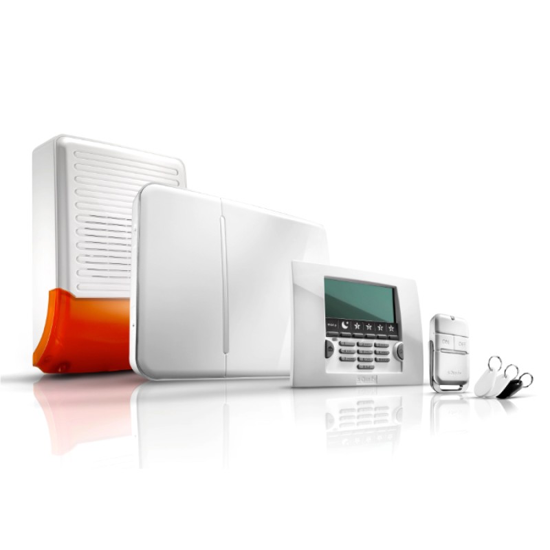Kit Sistema Allarme Senza Fili Somfy Home Keeper Pro L
