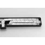 Kit 2 Attuatori a Catena C20 Tandem 24V Standard 2 Punti di Spinta Corsa 360mm Topp