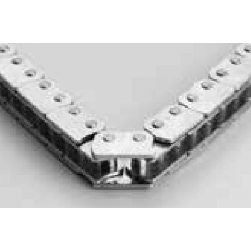 Kit 2 Attuatori a Catena C20 Tandem 24V Standard 2 Punti di Spinta Corsa 360mm Topp