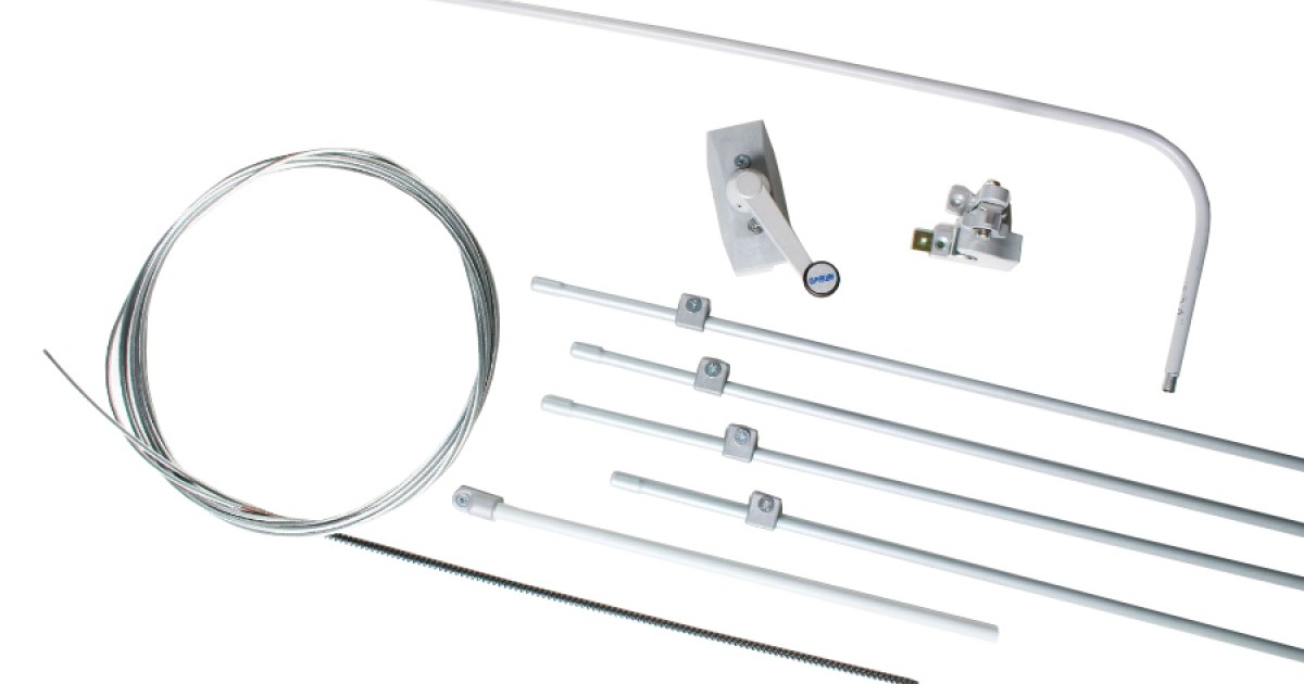 Meccanismo apertura finestre vasistas