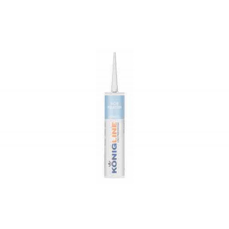 Konigline Eco Silicon Silicone Neutro Alcossilico di Qualità per Lavori di Edilizia