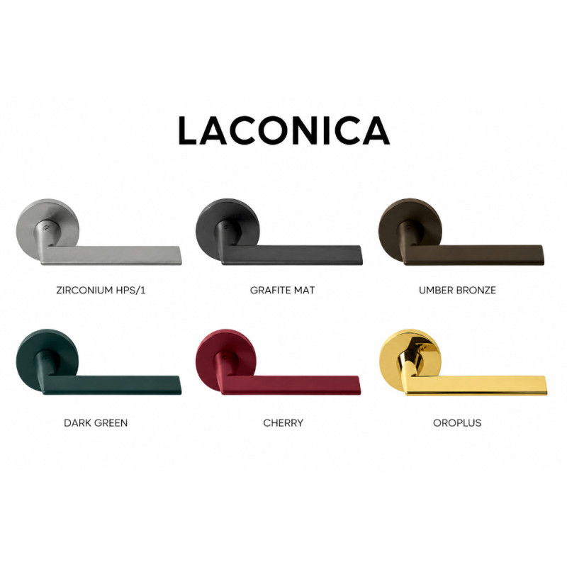 Laconica Colombo Design Maniglia per Porta by Alberto Meda