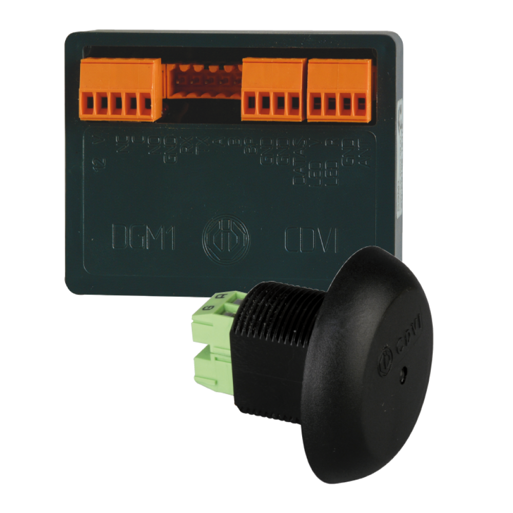 Lettore Autonomo DGM1D Mifare Antivandalo Gestione 1 Varco CDVI