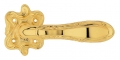 Liberty Oro Zecchino Maniglia per Porta su Rosetta Linea Calì Vintage