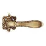 Liberty Patinè Maniglia per Porta su Rosetta Linea Calì Vintage