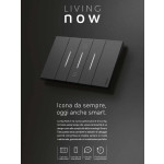 Living Now BTicino Serie Civile Placche e Interruttori Catalogo
