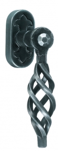 Londra Galbusera Maniglia Martellina DK per Finestra in Ferro Battuto