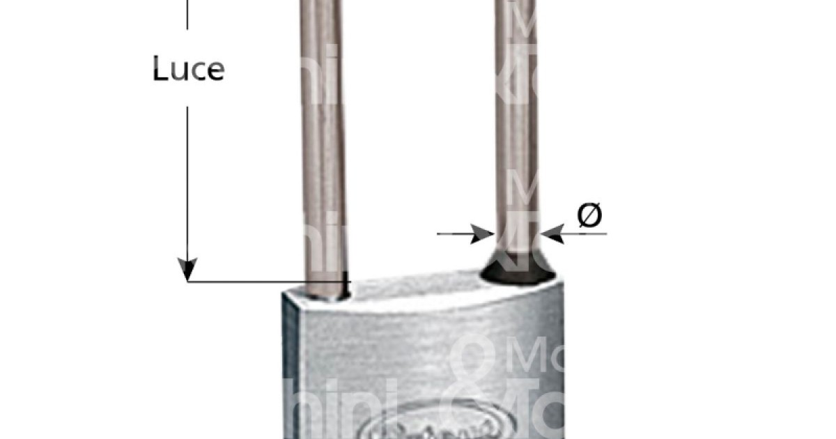 SEPOX® Lucchetti per esterni di grado marino con chiave simile, 40 mm, in ottone massiccio, resistente alle intemperie, in acciaio inossidabile
