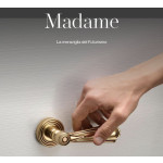Madame Linea Calì Maniglia per Porta in Ottone Made in Italy