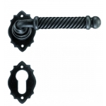 Madrid Galbusera Maniglia per Porta con Rosetta e Bocchetta