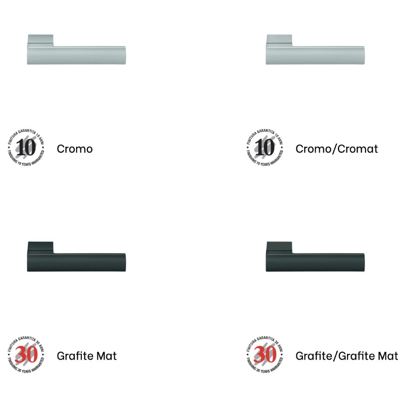 Maniglia 963 Colombo Design Mick & Luke Ottone/Cromall