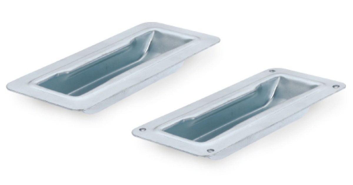 Maniglia Da Incasso Per Mobile MITAL MA20, Cromo Lucido, Gola Profilo Anta - Foto 3