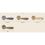 Maniglia Aisha Linea Calì Design Ispirato all'Architettura Araba