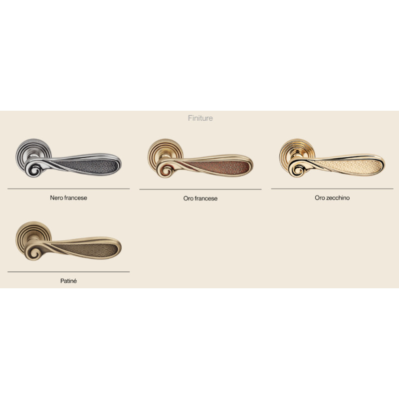 Maniglia Aisha Linea Calì Design Ispirato all'Architettura Araba