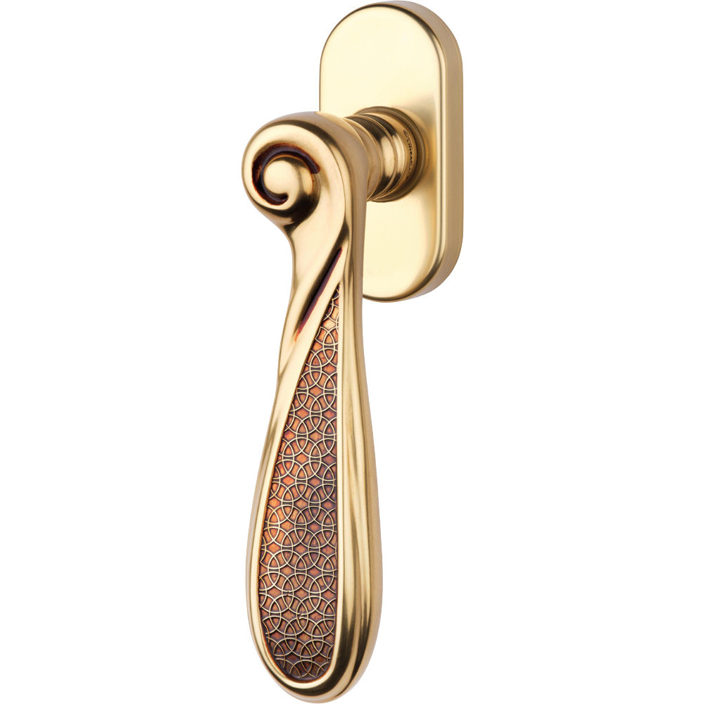 Maniglia Aisha Linea Calì per Finestra Design Arabo Apertura DK