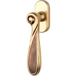 Maniglia Aisha Linea Calì per Finestra Design Arabo Apertura DK