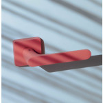 Maniglia Colombo Design One Q Mood con Rosetta Quadrata