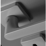 Maniglia Colombo Design One Q Mood con Rosetta Quadrata